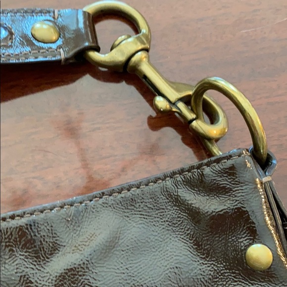 Coach Patent purse - Picture 5 of 9